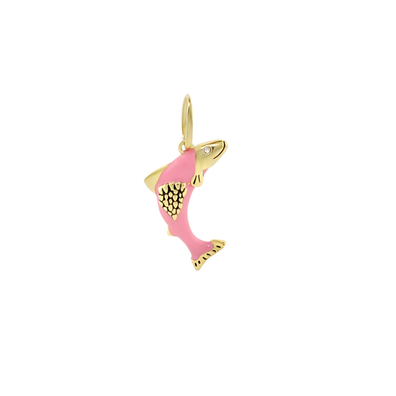 Eau Salmon Pendant