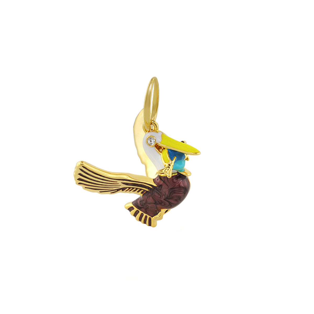 Eau Seagull Pendant