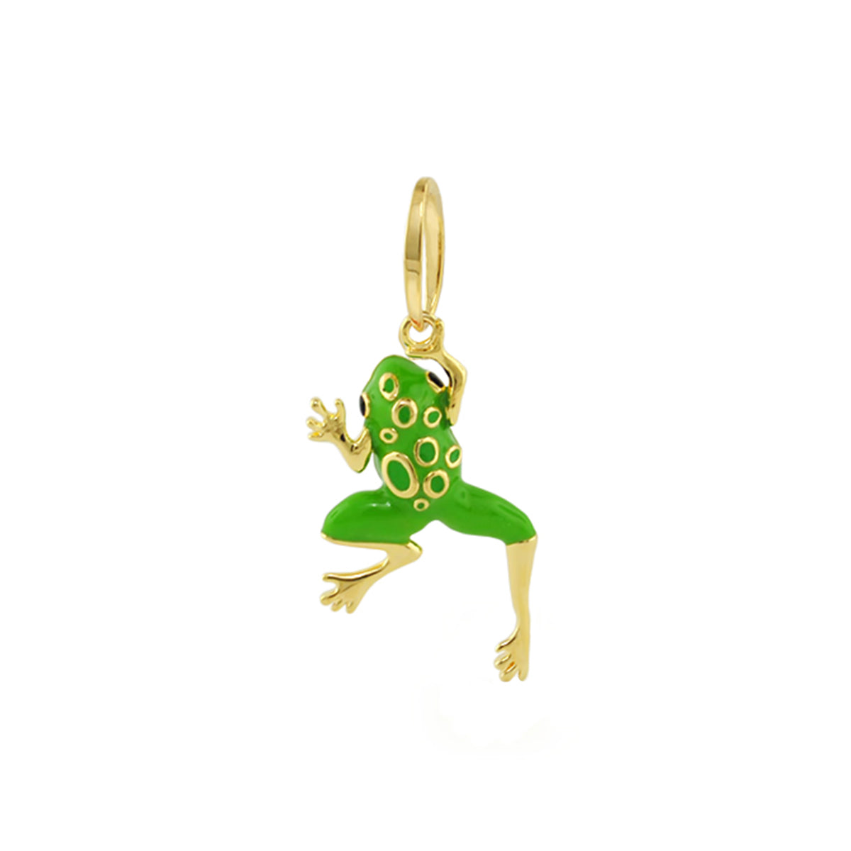 Eau Frog Pendant