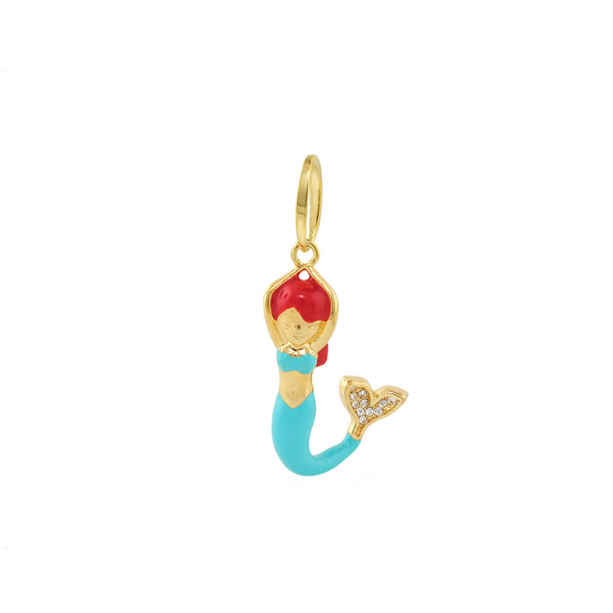 Eau Mermaid  Pendant