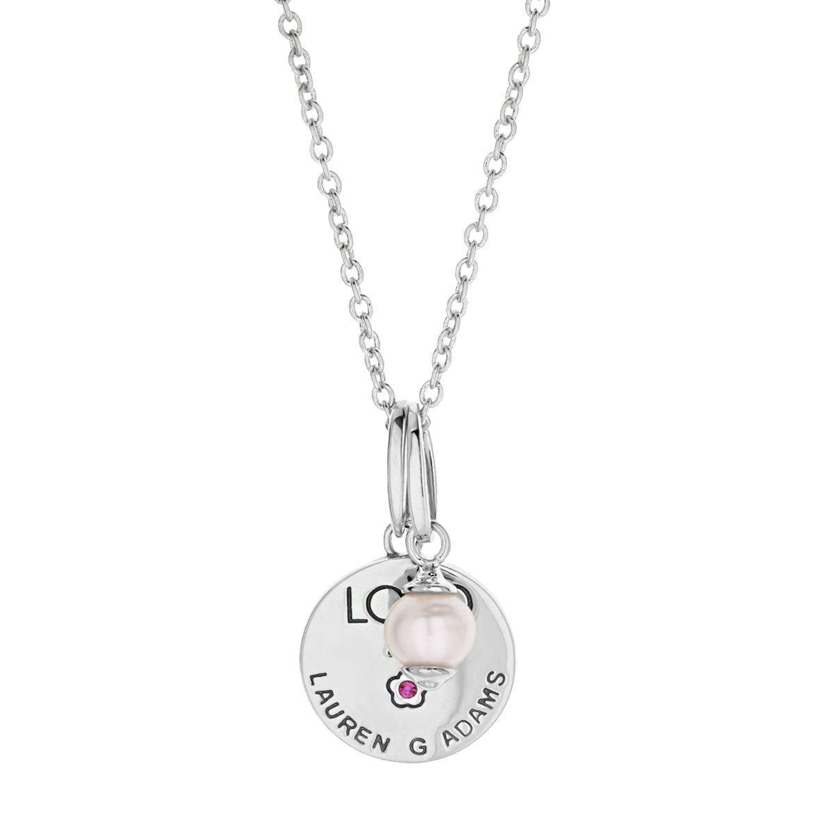 Initial B Necklace