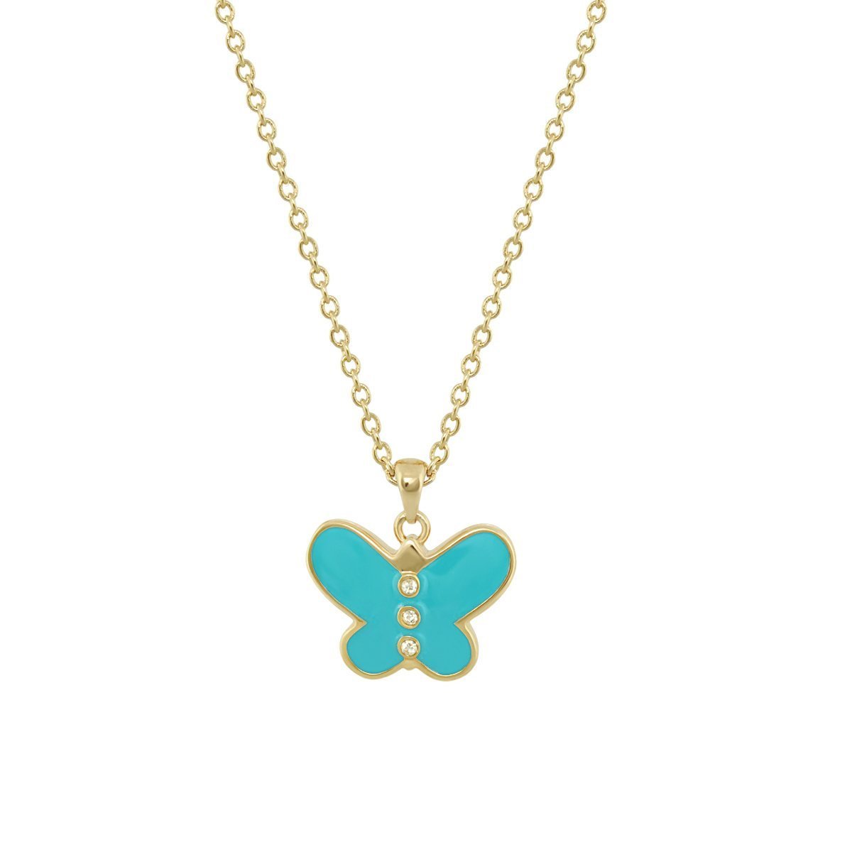 Petite Butterfly Necklace