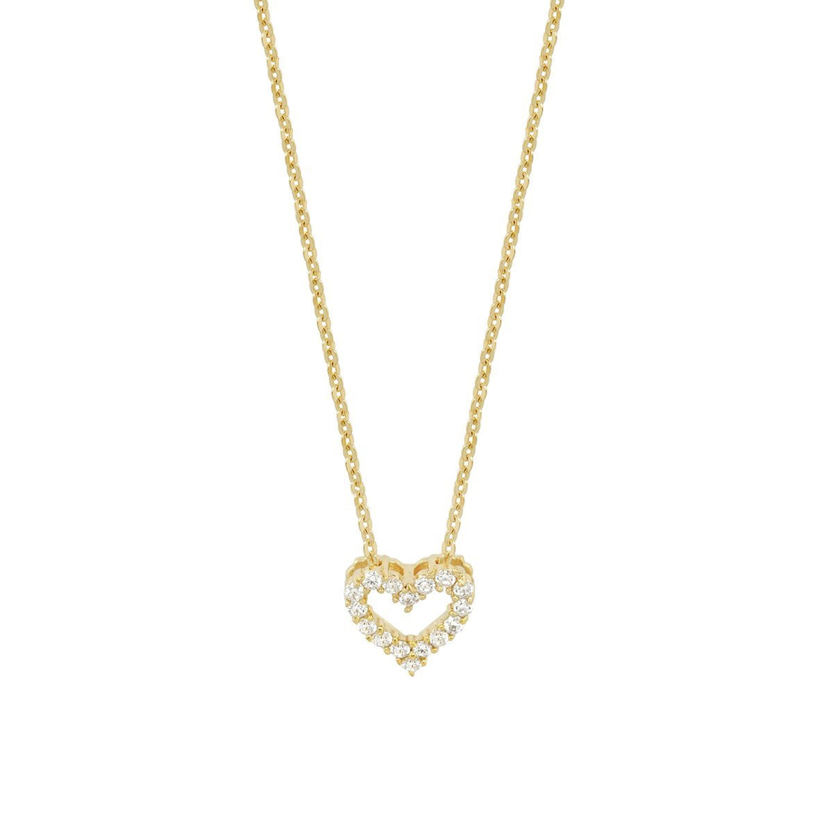 Childrens Heart Necklace