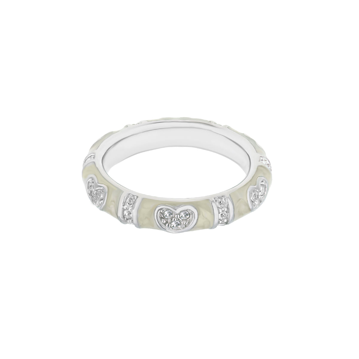 Pave Love Stackable Ring