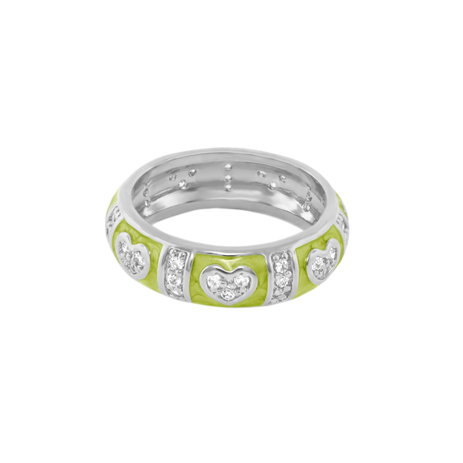 Pave Love Stackable Ring