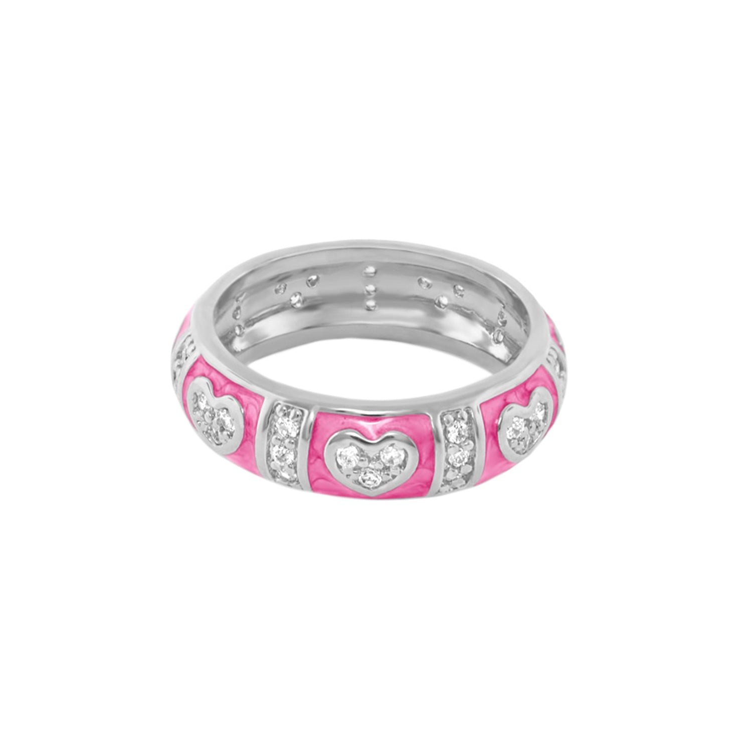 Pave Love Stackable Ring