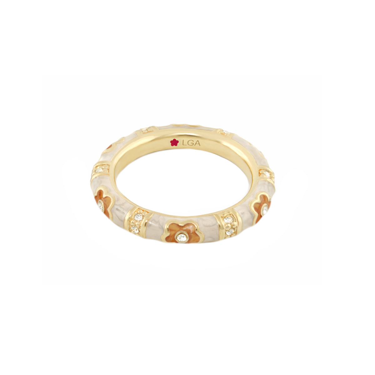 Daisy Love  Stackable Ring