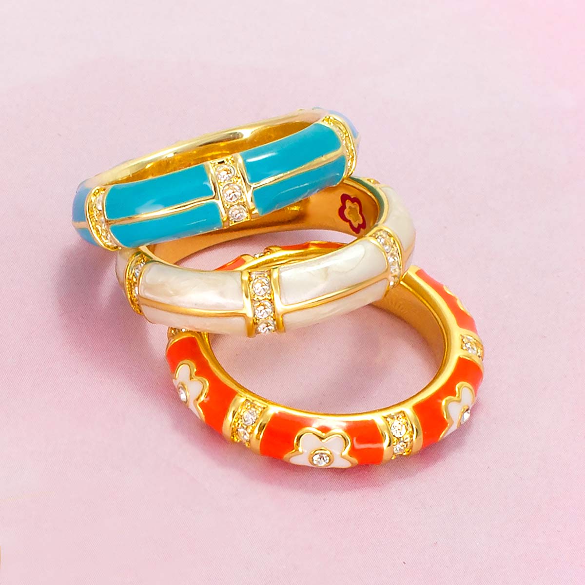 Daisy Love  Stackable Ring