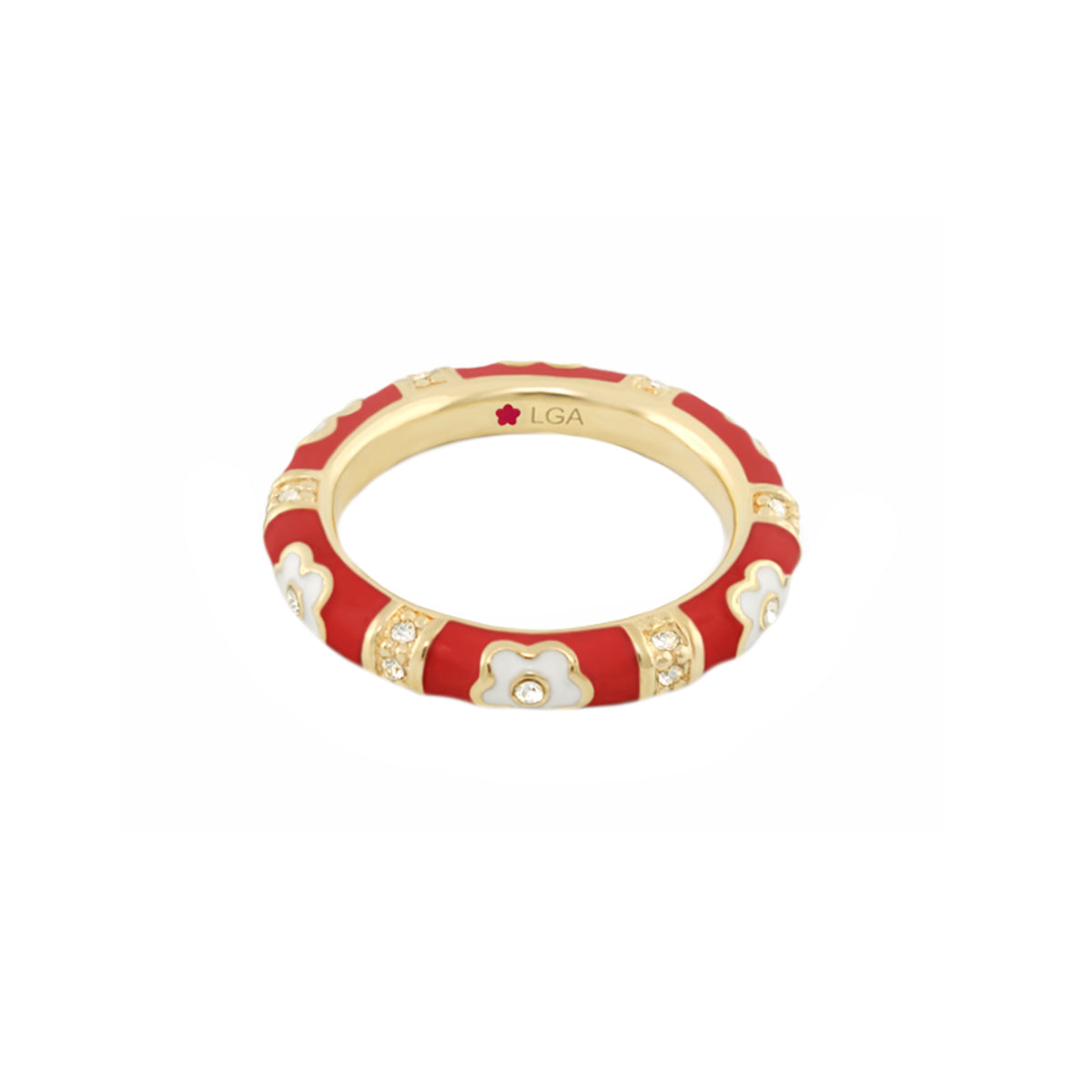 Daisy Love  Stackable Ring