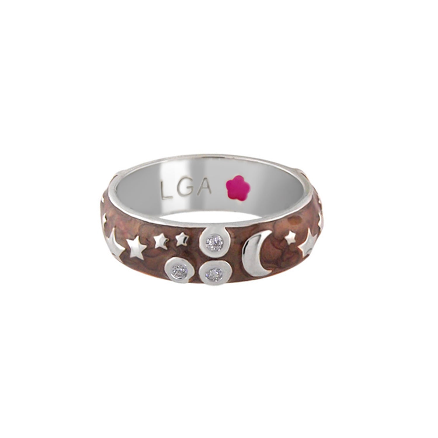 Stars of Night  Tackable Ring