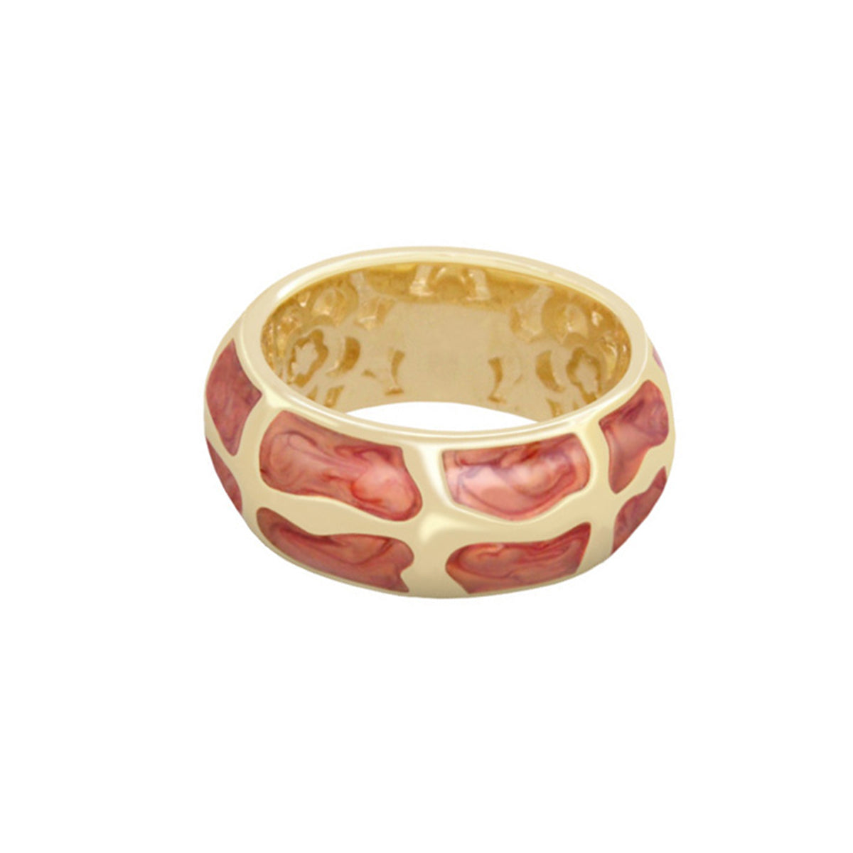 Puzzle Band Ring