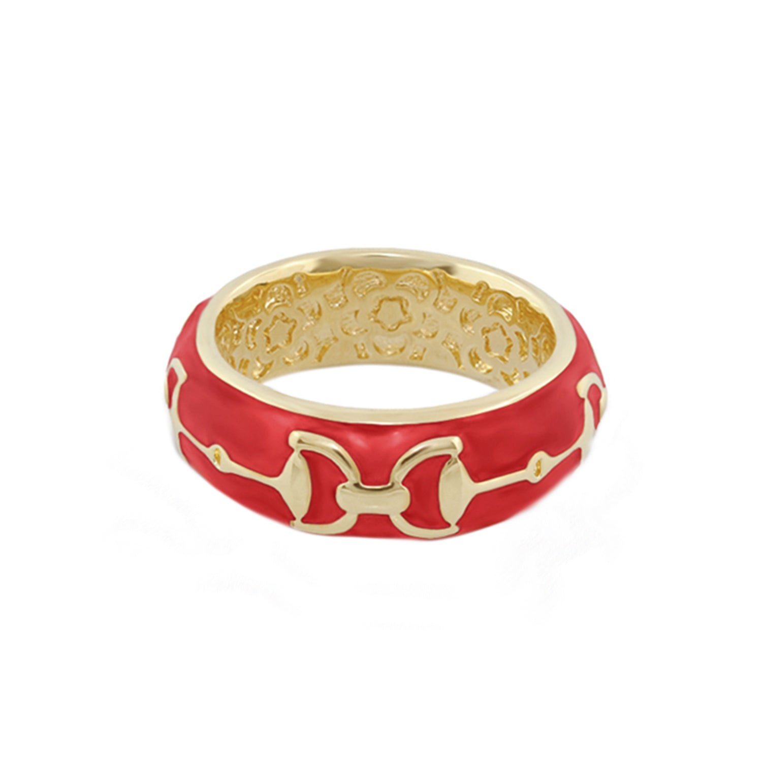 Equestrian Stirrup Ring