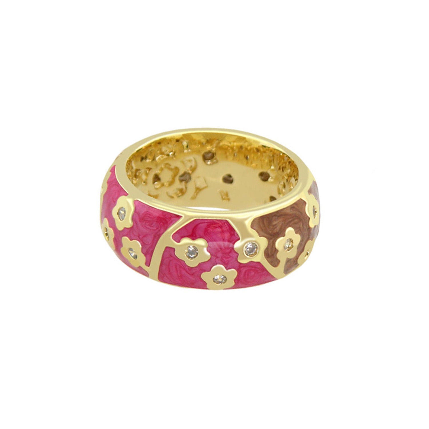 Flowering Vines Band Ring