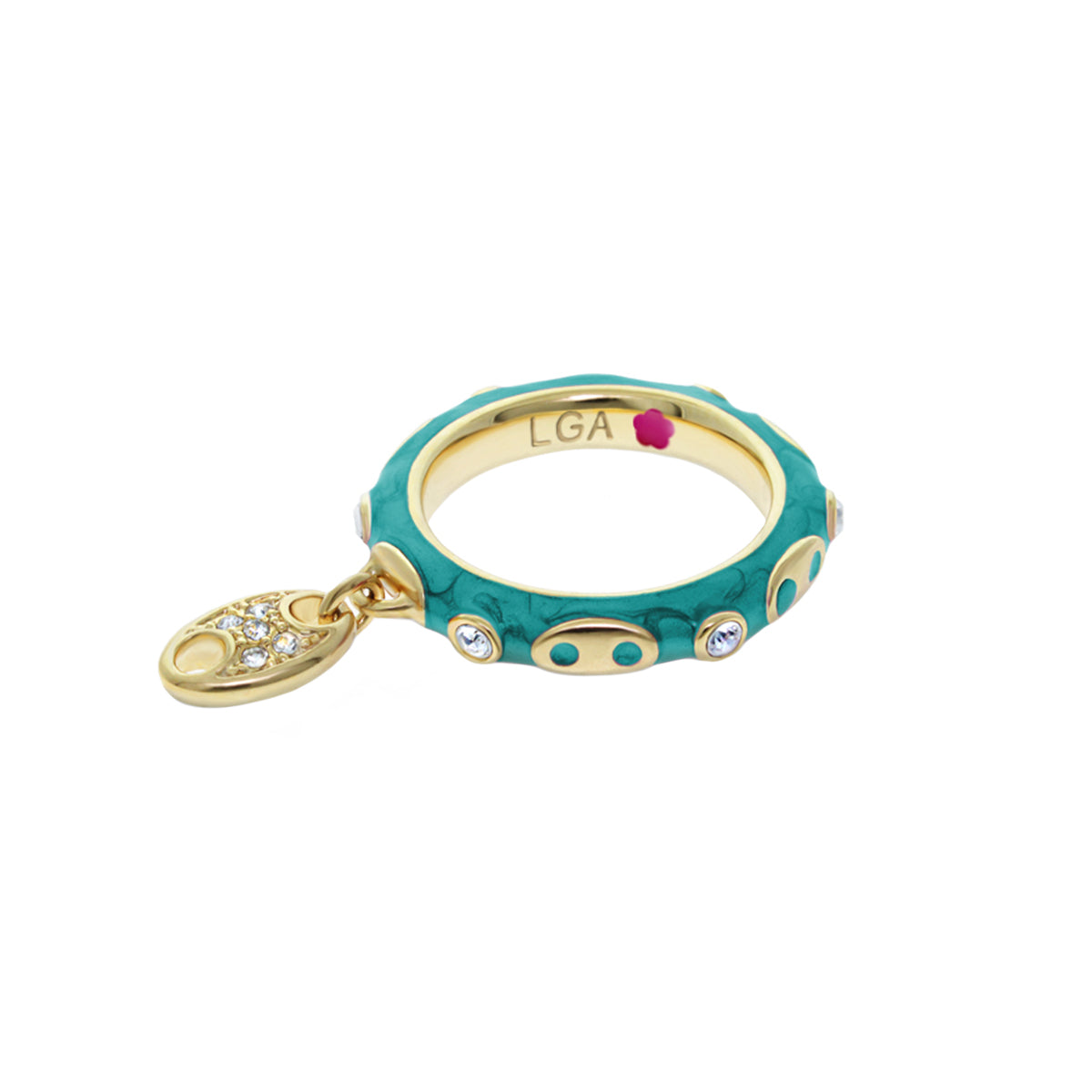 Charming 2 Stackable Ring