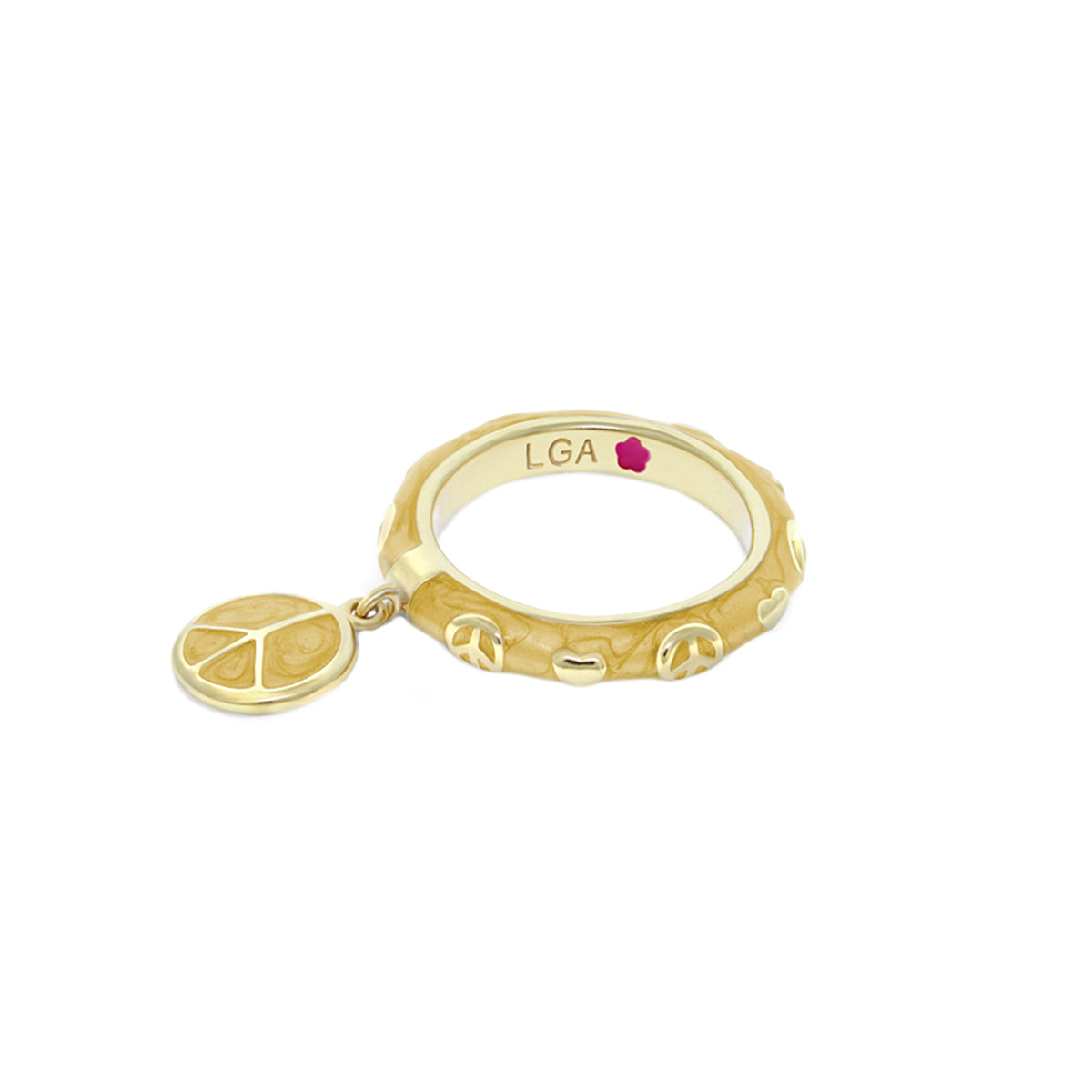 Charming 2 Stackable Ring
