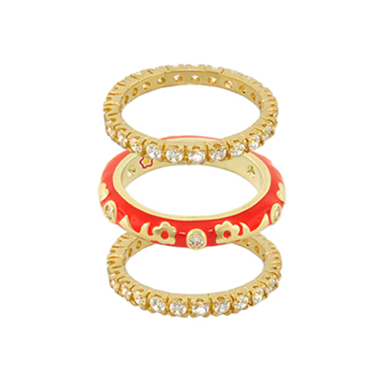 Stackable Desire Set of 3 Ring