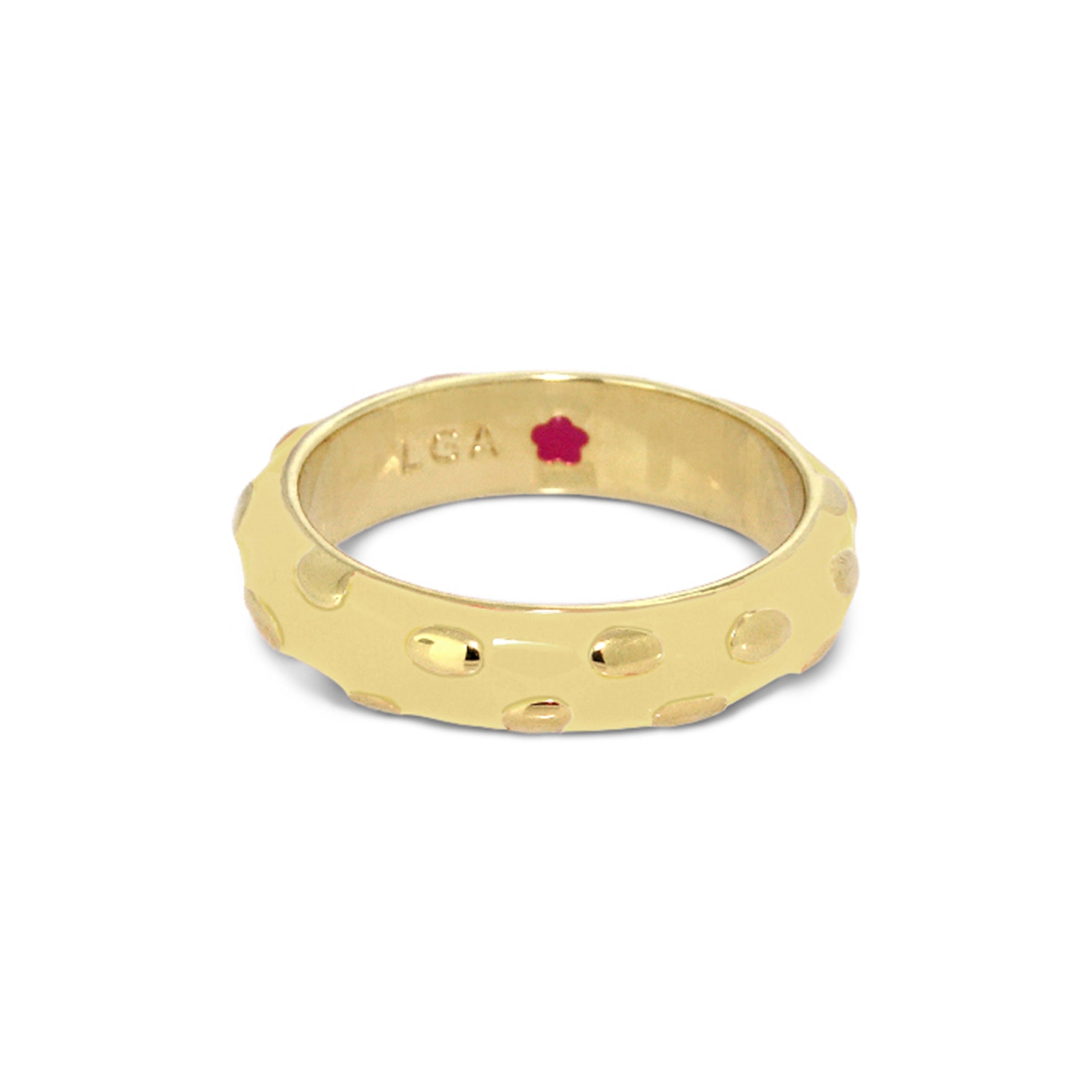 Tiny Dots Stackable Ring