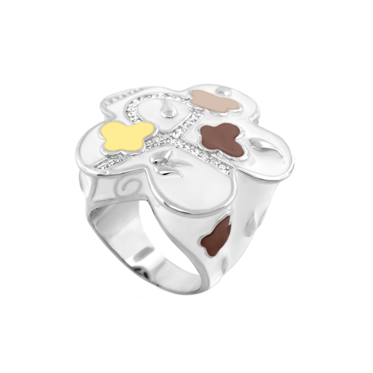You Neek Cocktail Ring