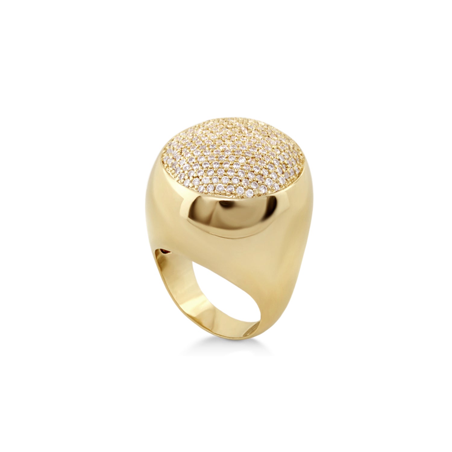 Beautiful Blosssom Cocktail Ring