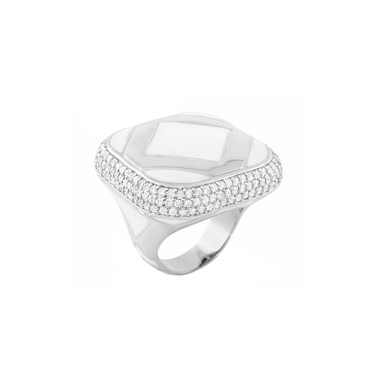 Diamond Girl Cocktail Ring