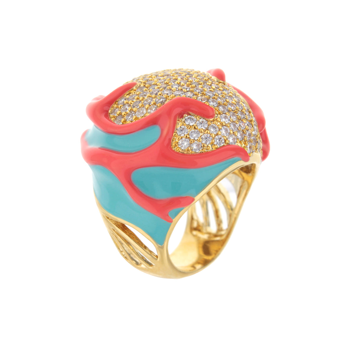 Pretty Little Things Cocktail Ring