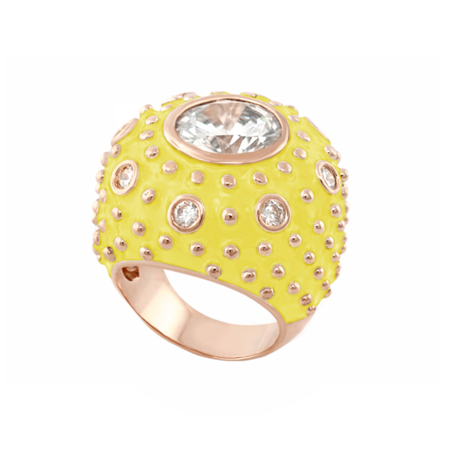 Rock N' Roll Cocktail Ring