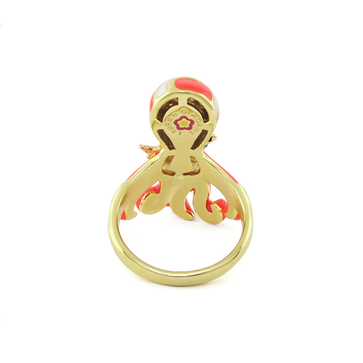 Eau Octopus Ring