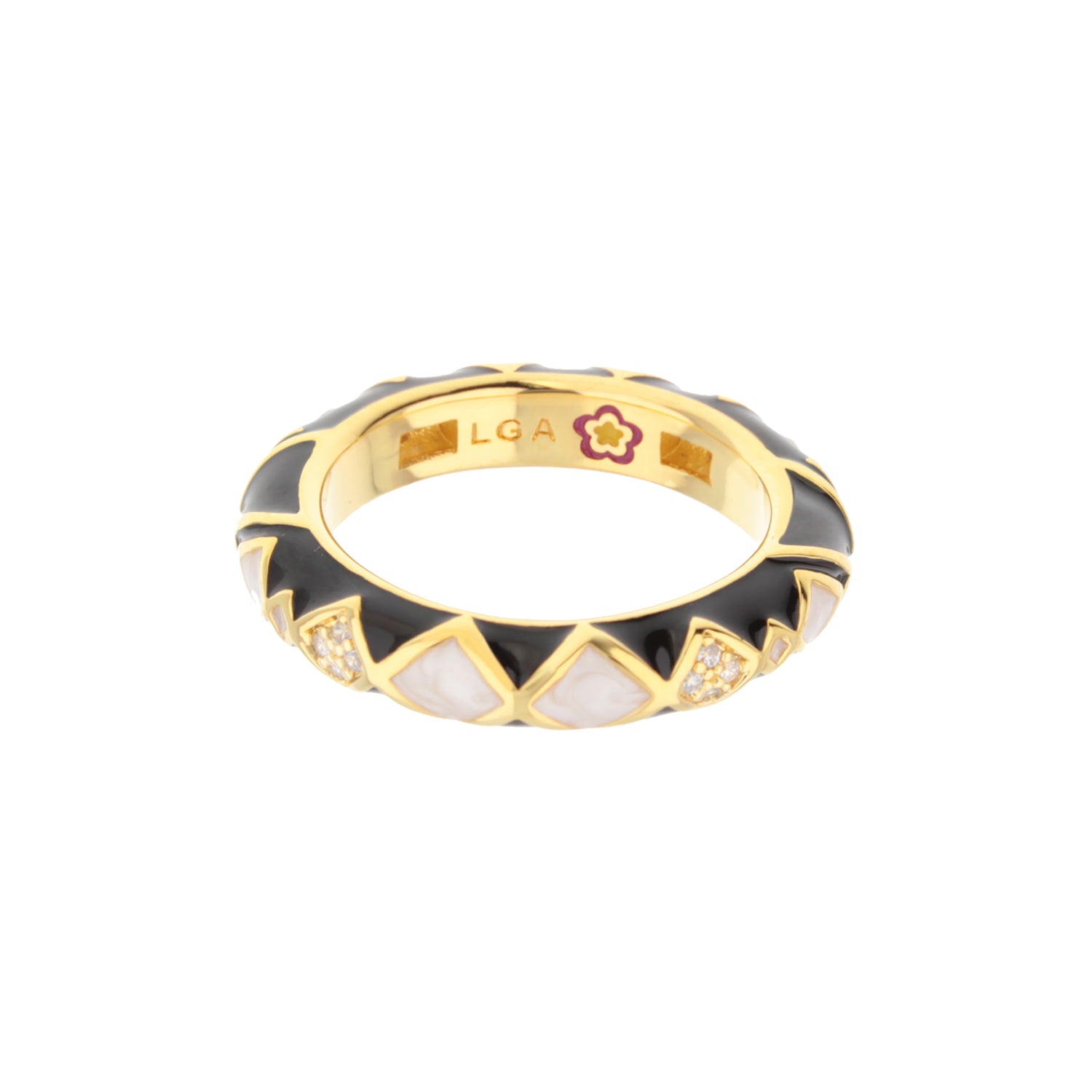 Fierce Edge Stackable Ring