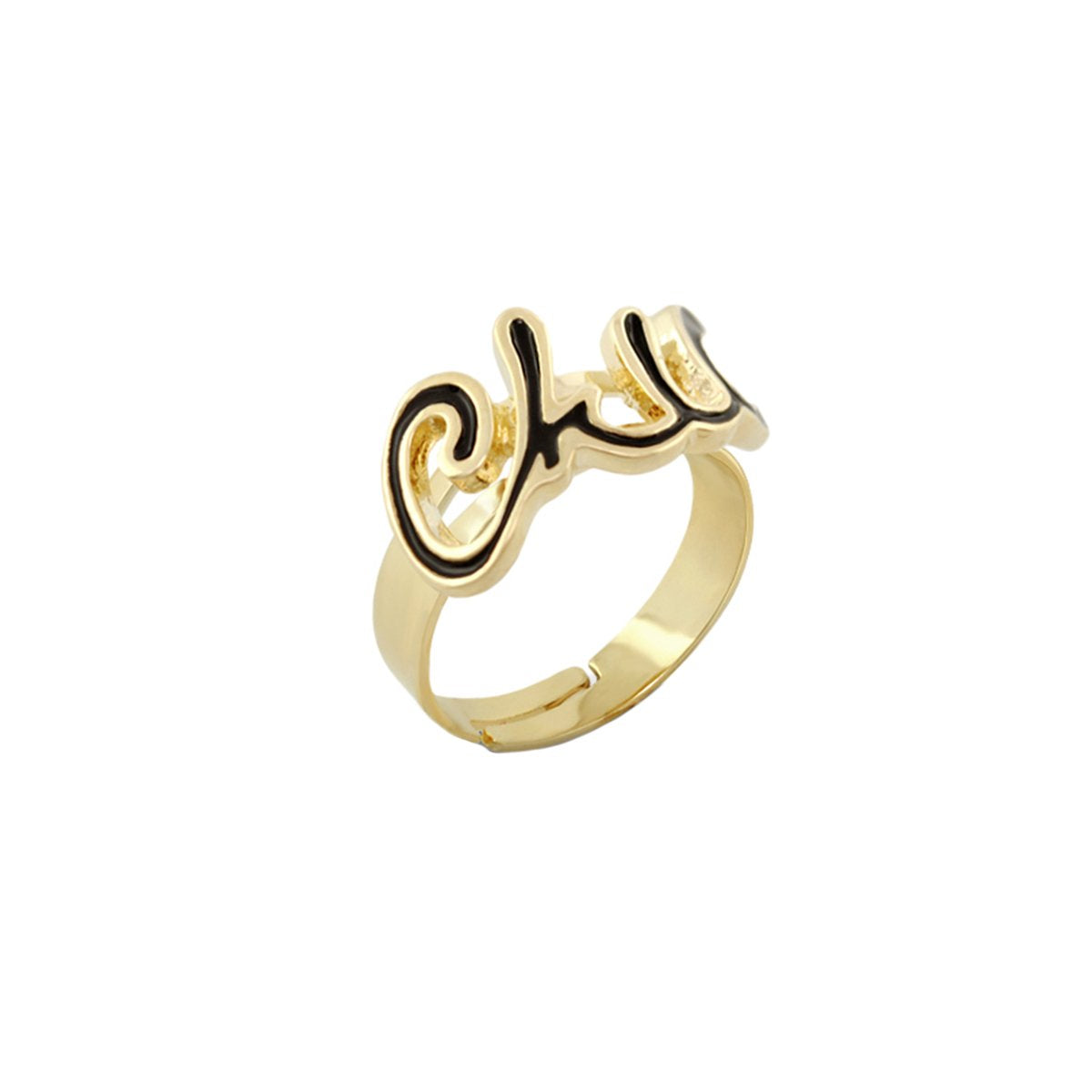 Ring With Message ''chic''