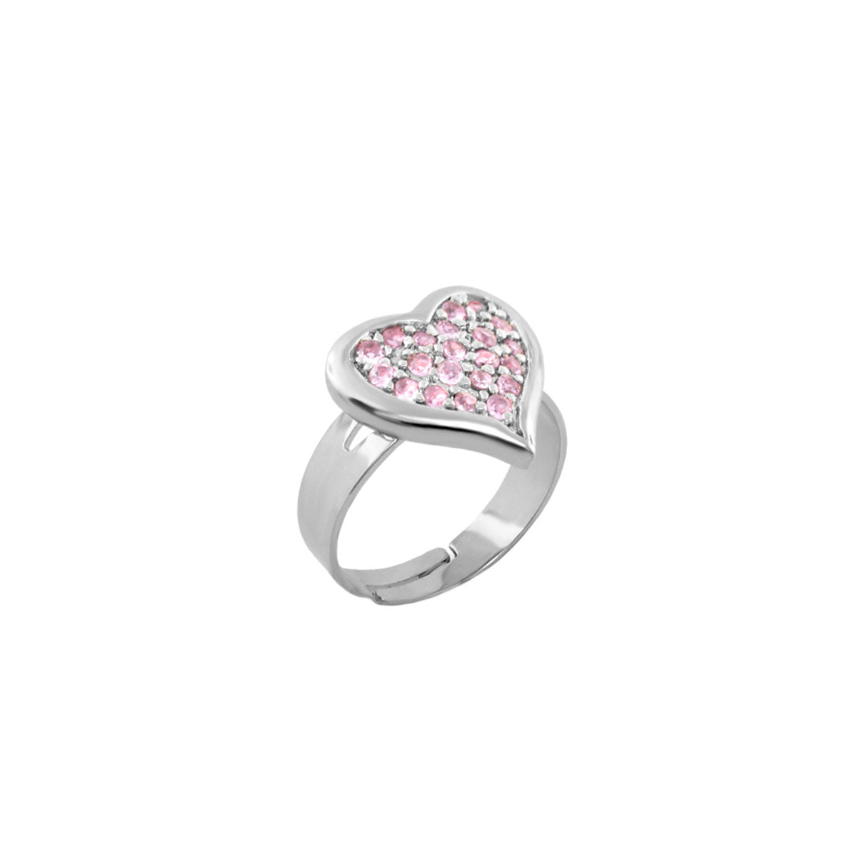 Kids Ring With Heart