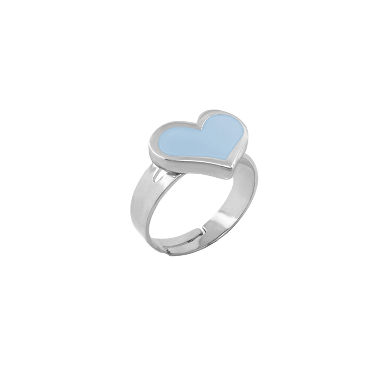 Heart Girls Stackable Ring