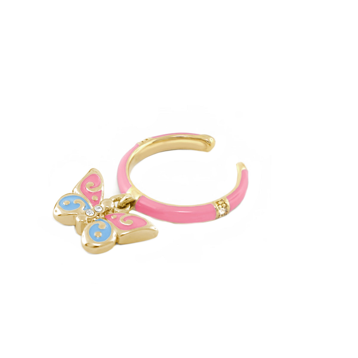 Butterfly Girl's Stackable Ring