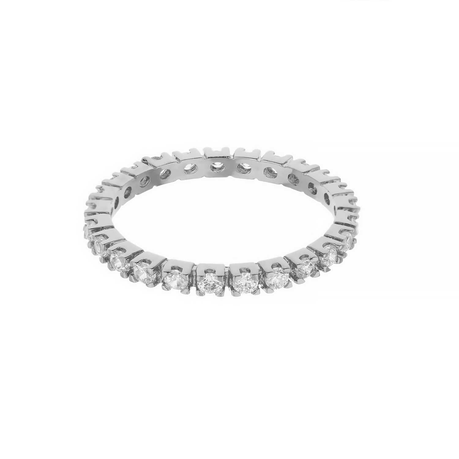 Glamour Pave .925 Ring