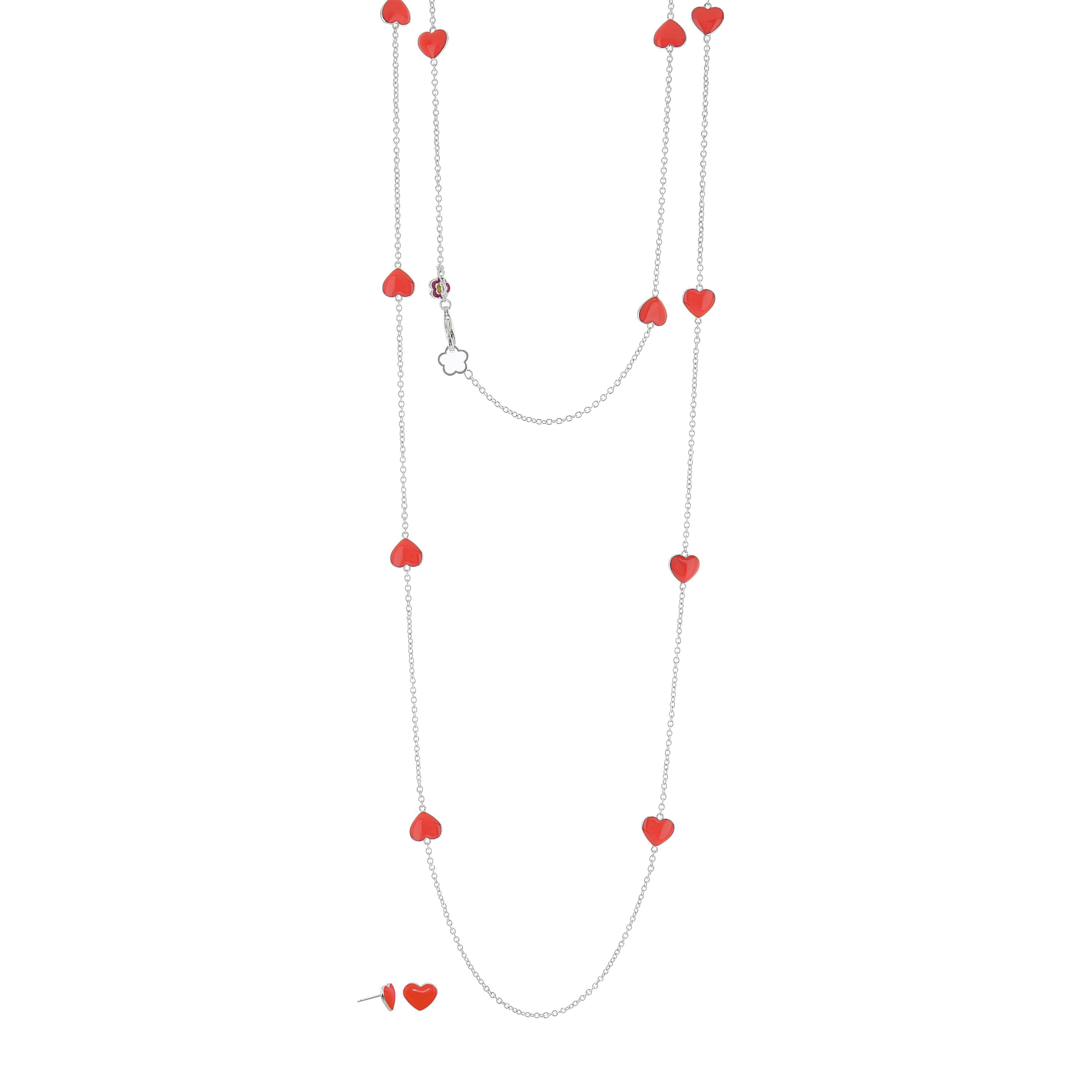 Lots of Love Necklace & Earring Set